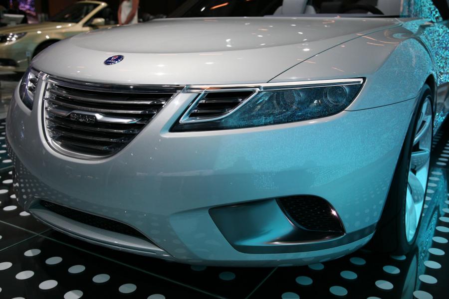  Saab 9-X Air 2008 года  (фото 1 из 20)